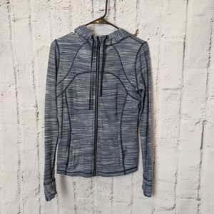 LULULEMON Define Jacket size 10 M Spaced Out Space Dye Blue